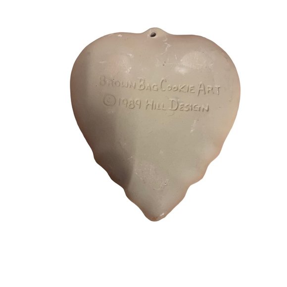 Vintage Brown bag cookie art mold bouquet of tulips - Picture 2 of 3